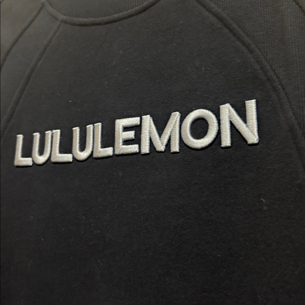 Lululemon Euc Scuba Oversized Pullover *Wordmark - image 3